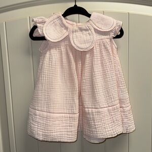 Sophie & Lucas petal dress with matching bloomers